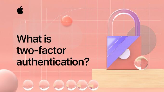 Apple návody – Co je dvoufaktorové ověřování?