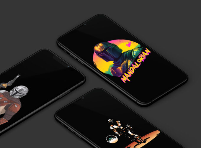 iTapety týdne – The Mandalorian pro iPhone