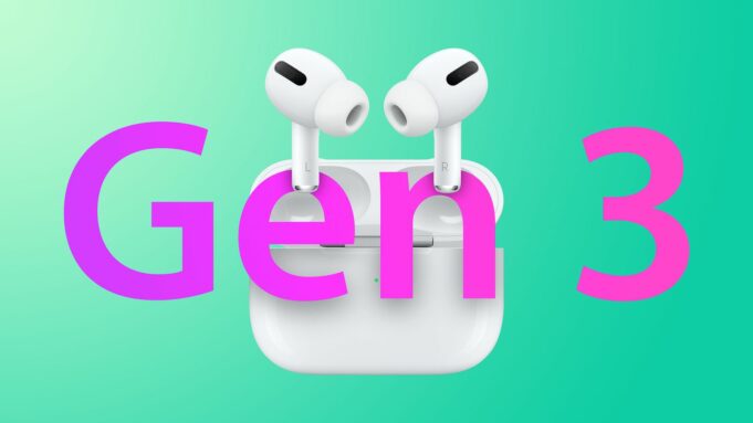 AirPods třetí generace budou o 20% levnější než AirPods Pro