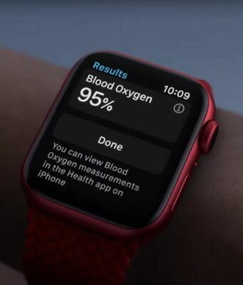 Návod – Jak měřit hladinu kyslíku v krvi pomocí Apple Watch