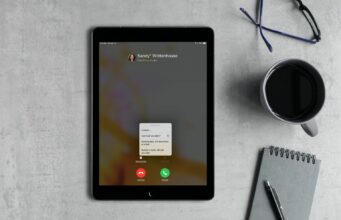 Návod – Jak odpovědět textovou zprávou na volání FaceTime na iPadu