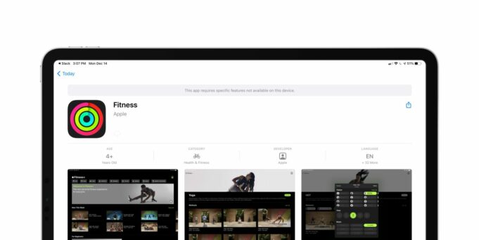 Návod – Jak nainstalovat aplikaci Fitness na iPad