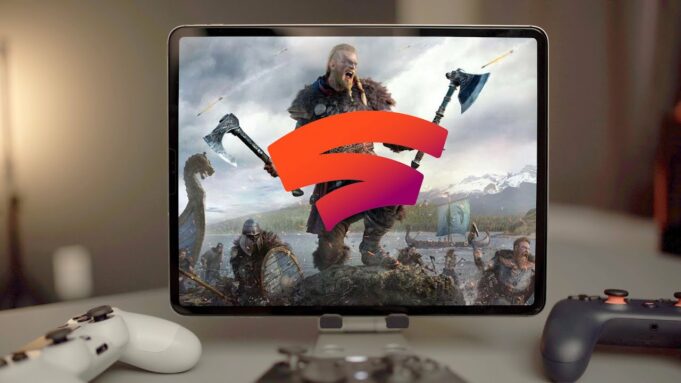 Cloudová herní služba Google Stadia je nyní k dispozici také na iPhonu a iPadu
