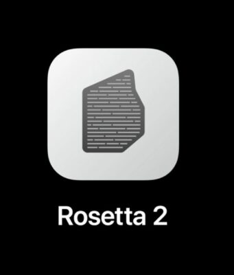 Návod – Jak nainstalovat emulátor Rosetta 2 na váš Mac