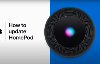 Apple návody – Jak aktualizovat HomePod