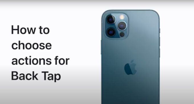 Apple návody – Jak zvolit akce pro Back Tap na iPhonu