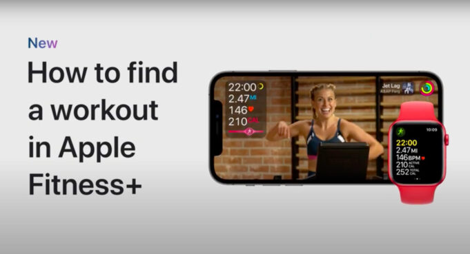 Apple návody – Jak najít ve službě Fitness+ cvičení podle typu, času nebo trenéra