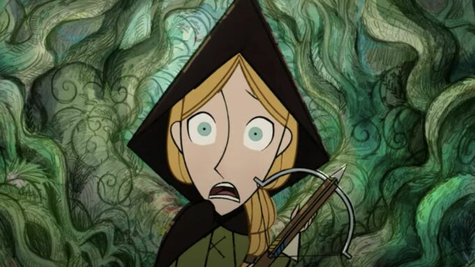 Animovaný film pro děti „Wolfwalkers“ je od dnešního dne k dispozici na Apple TV+