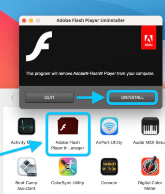 Podpora Adobe Flash skončila 1. ledna 2021, jak jej odinstalujete z Macu?