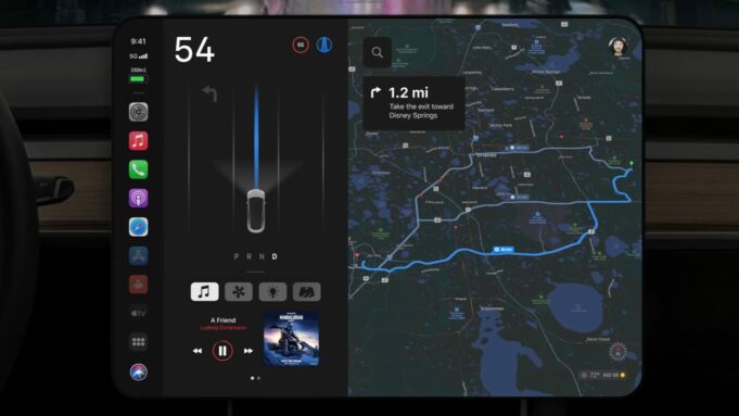 Koncept – Jak by to vypadalo, kdyby Apple vyrobil Tesla Model 3?