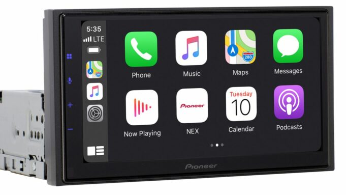 CES 2021 – Pioneer představil nové autorádio s podporou CarPlay a Android Auto