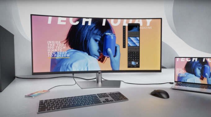 CES 2021 – Dell představuje UltraSharp 40 – špičkový monitor pro Mac