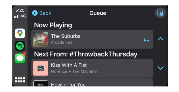 Spotify testuje významnou aktualizaci své aplikace týkající se CarPlay