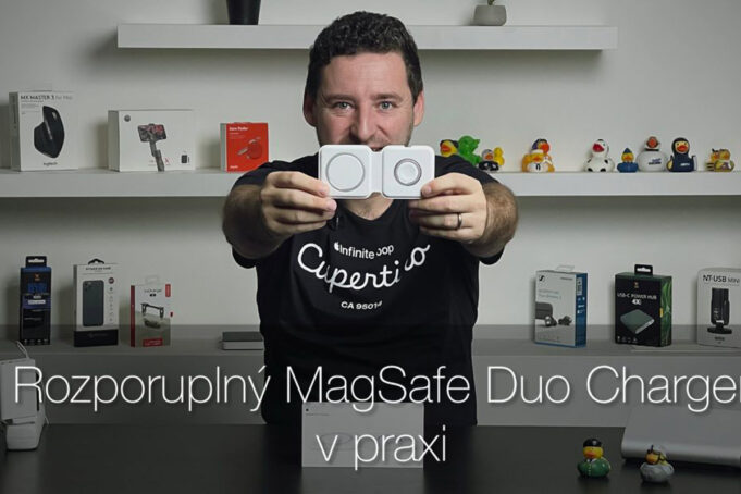 Rozporuplný MagSafe DUO Charger v praxi
