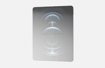 Koncept – iPad Pro s menšími rámečky a konektory pro MagSafe