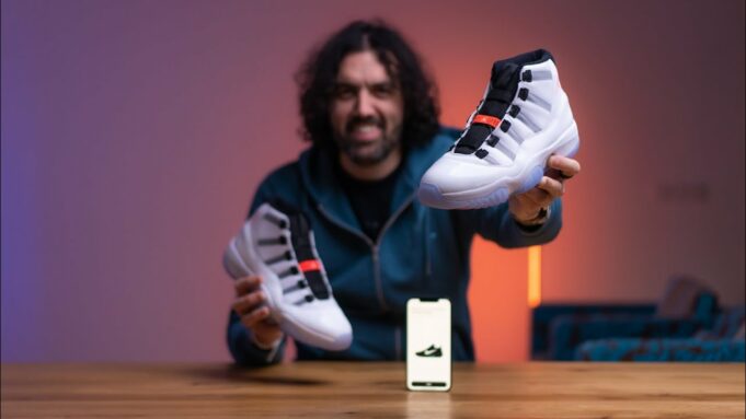 Umí tvoje Siri zavázat boty? Nike Air Jordan 11 ‚Adapt‘