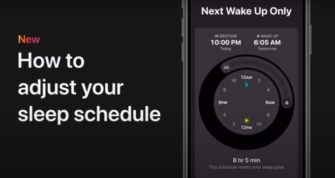 Apple návody – Jak upravit plán spánku na iPhonu a iPadu