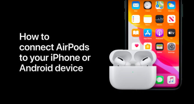 Apple návody – Jak připojit AirPods k iPhonu nebo zařízení Android