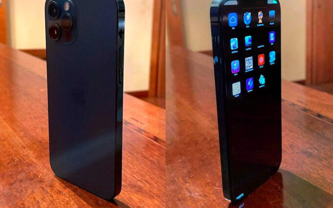 Podívejte se na prototypovou verzi iPhone 12 Pro