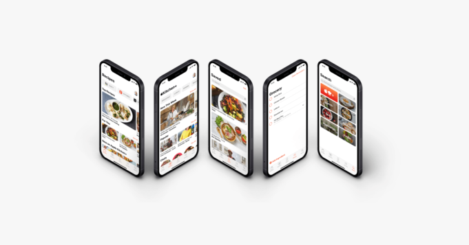 Koncept – Nová služba „Apple Kitchen+“, kde najdete spoustu skvělých receptů