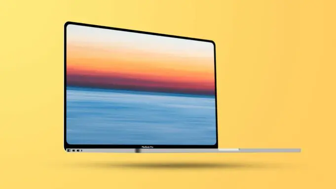 Nové modely Macbooku Pro mají mít údajně nový čip M1X a odstranění loga na přední straně