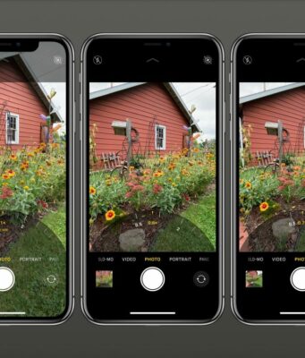 Návod – Jak používat ultra široký fotoaparát na iPhone 11 a iPhone 12