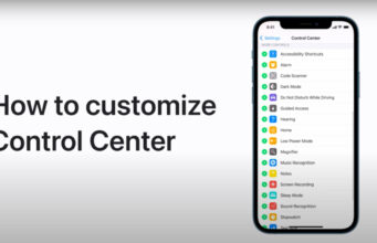 Apple návody – Jak přizpůsobit ovládací centrum na iPhonu a iPadu