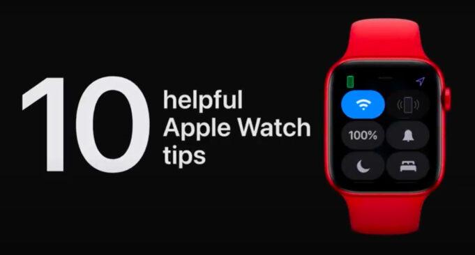 Apple návody – 10 užitečných tipů pro uživatele Apple Watch