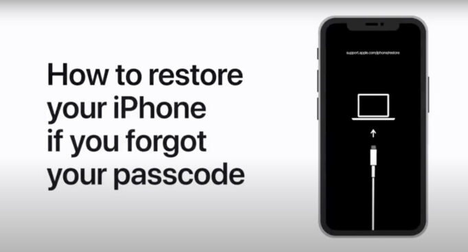 Apple návody – Jak obnovit iPhone, pokud jste zapomněli přístupový kód