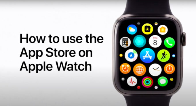 Apple návody – Jak používat App Store na Apple Watch