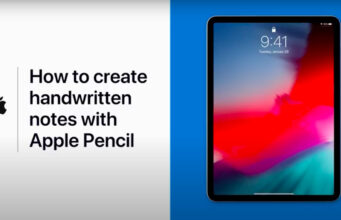 Apple návody – Jak vytvářet ručně psané poznámky na iPadu pomocí Apple Pencil