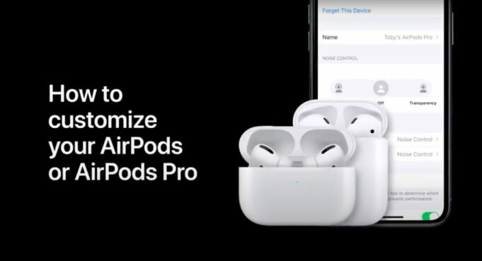 Apple návody – Jak přizpůsobit nastavení AirPods nebo AirPods Pro