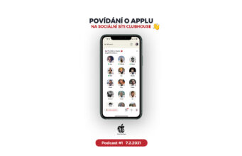 Poslechněte si Podcast #1 do AppleNovinky.cz