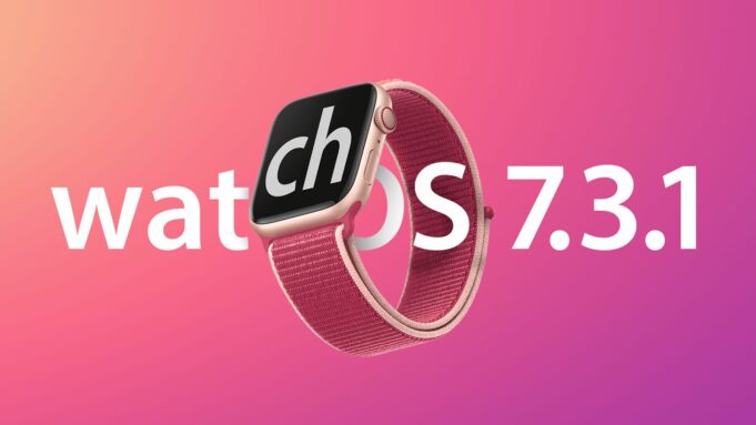Apple vydal watchOS 7.3.1 pro Apple Watch Series 5 a Apple Watch SE