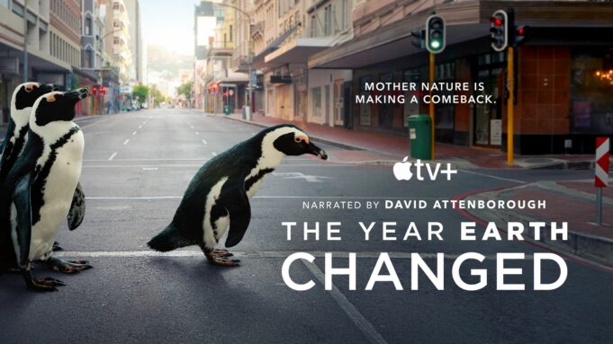 Nový dokumentární film „The Year the Earth Changed,“ bude k dispozici v Apple TV+ 16. dubna