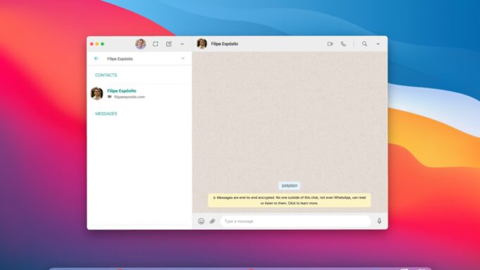Návod – Jak uskutečnit audio/videohovor v aplikaci WhatsApp na Macu