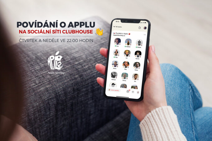 Přidejte do klubu AppleNovinky.cz na CLUBHOUSE