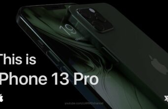 Koncept – iPhone 13 Pro s Touch ID pod obrazovkou a čipem A15 Bionic
