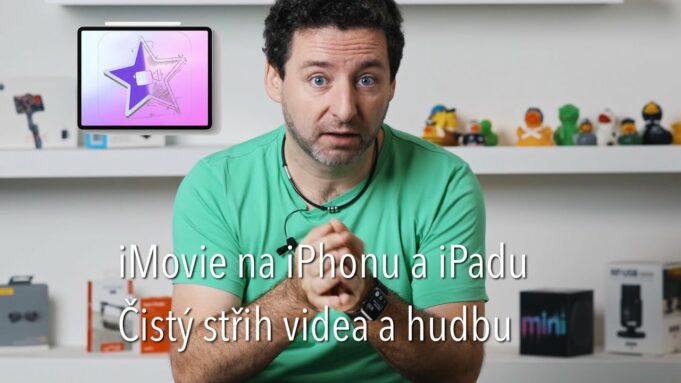 Jak se stříhá v iMovie na iPhonu či iPadu