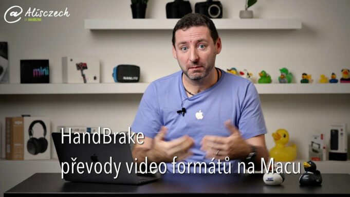 HandBrake – jak a čím převádět videa pro Apple