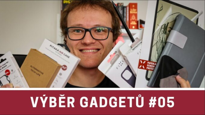 Výběr Gadgetů #05: Pitaka, Fixed a Moshi – Filip Brož