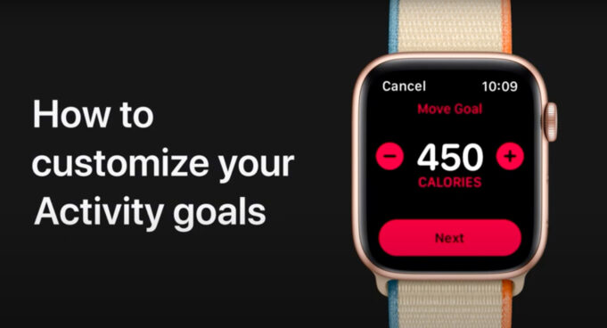 Apple návody – Jak přizpůsobit své cíle aktivity na Apple Watch