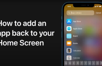 Apple návody – Jak přidat aplikaci zpět na domovskou obrazovku iPhonu