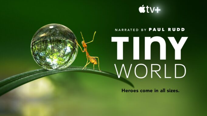Apple sdílel video ze zákulisí natáčení dokumentárního filmu „Tiny World“
