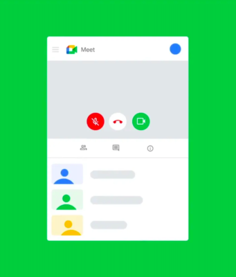 Aplikace Google Meet obdržela aktualizaci s novou funkcí, která minimalizuje využití mobilních dat