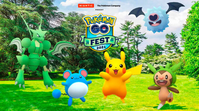 Niantic oznámil, že letošní Pokémon GO Fest se bude konat od 17. do 18. července 2021