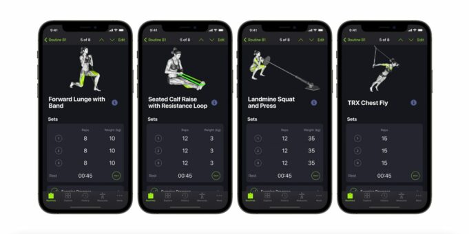 Aplikace SmartGym pro iPhone, iPad, Mac a Apple Watch obdržela velkou aktualizaci
