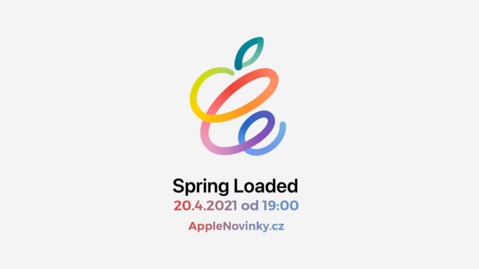 Podívejte se na logo jarní keynote „Spring Loaded“ v AR