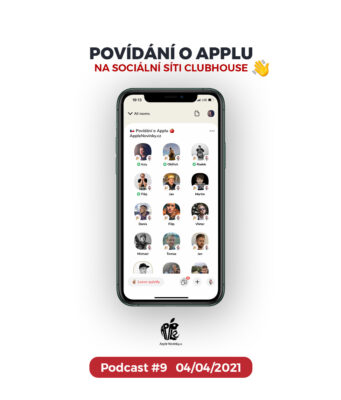 Podcast #9 | 04/04/2021 | AppleNovinky.cz