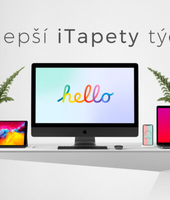 iTapety týdne – Obrazové tapety – gradient pro iPhone a iPad